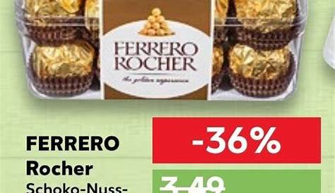 Ferrero Rocher Lidl Angebote - 200g Packung | Aktionspreis.de