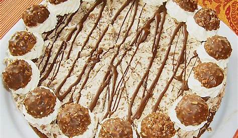 juxi's bakery: Ferrero Rocher Torte