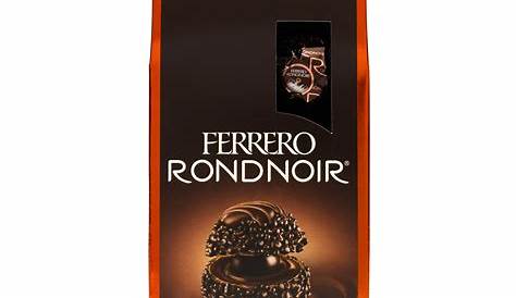 Ferrero Rond Noir Achat Chocolate Rocher T30 Hermann Pfanner Destockage