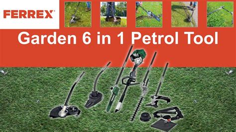 Ferrex Multi Tool Instructions