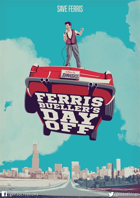 Ferris Bueller's Day Off Wallpapers Wallpaper Cave
