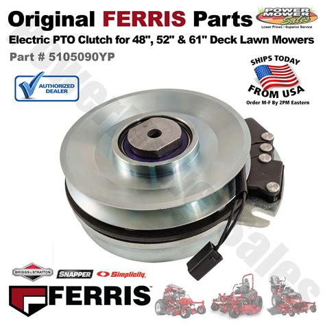 Ferris Pto Clutch Problems