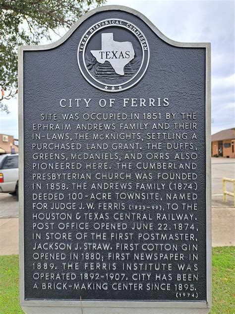Ferris Texas Jail