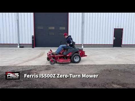 2010 FERRIS IS500Z For Sale In Raymond, Ohio