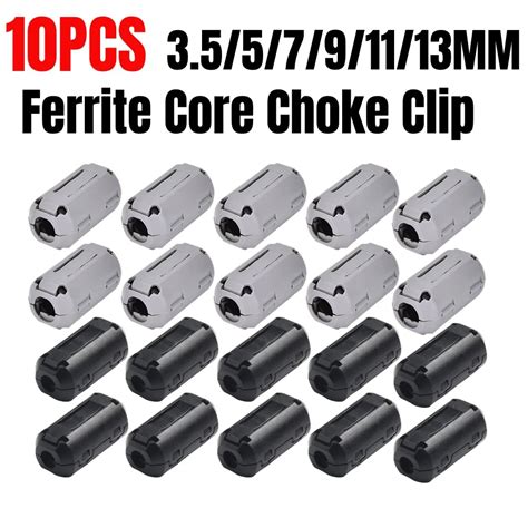 Ferrite Core Choke Clip
