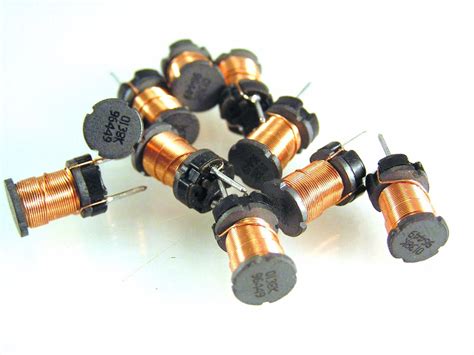 Ferrite Leaded Inductor