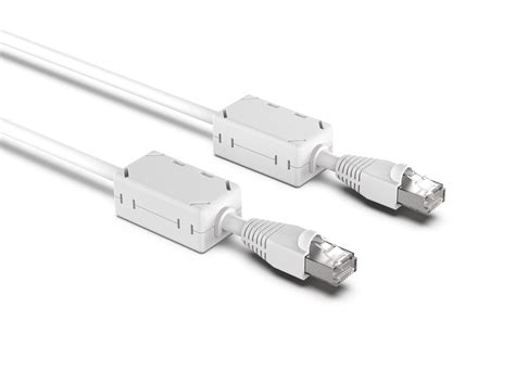 Ferrite On Ethernet Cable