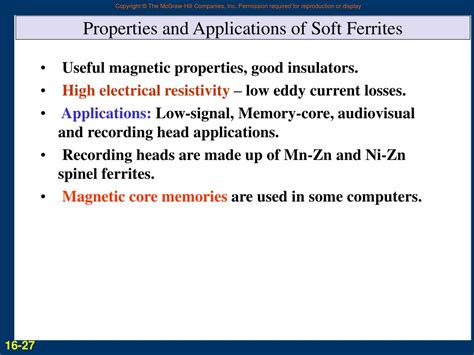 Ferrites Their Properties And Applications