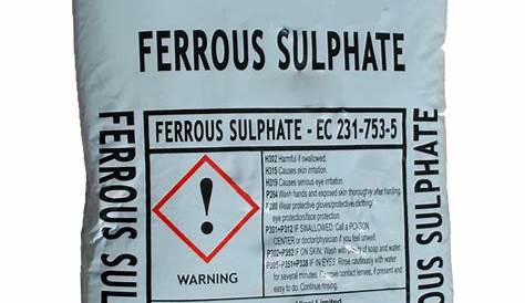 35 Ferrous Sulfate Fertilizer Label Label Design Ideas 2020