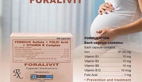 Ferrous Sulfate Folic Acid For Pregnant PREVIT ORIGINAL (PRENATAL MULTIVITAMIN SUPPLEMENT) West