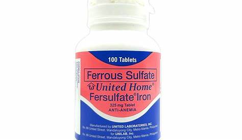 Ferrous Sulfate Pregnancy Dose Best Iron Supplement For Anemia Stork Mama