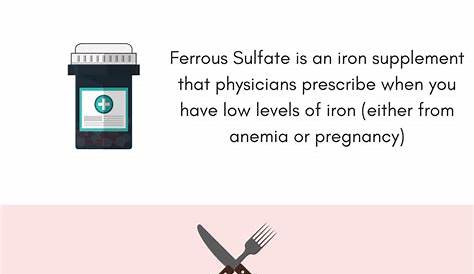 Ferrous Sulfate Side Effects Diarrhea PPT ANEMIA PowerPoint Presentation, Free Download ID