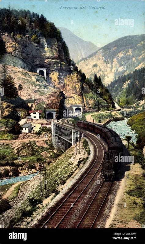 ferrovia del san gottardo