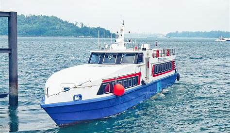 Jadwal Kapal Ferry Batam ke Johor Malaysia via Stulang Laut per 7-8