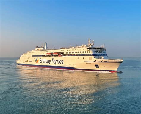 Arriving in Portsmouth, UK from Santander, Spain! Brittany ferries