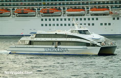 Selection of ferry boats