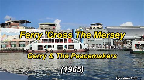 Ferry Cross the Mercy (Gerry & The Pacemakers) Guitar Chord Chart