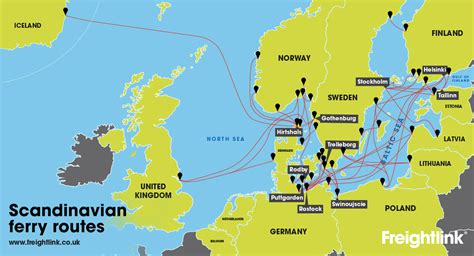 ferry england to sweden