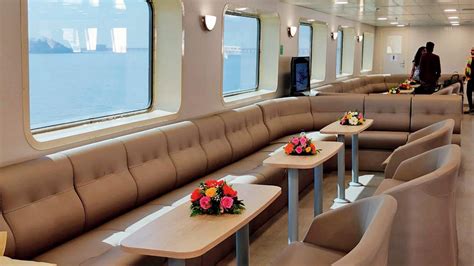 ferry experiences onboard