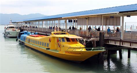 ferry from marina island to pangkor
