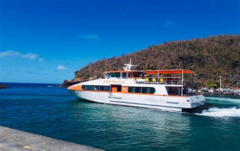 ferry martinique les saintes