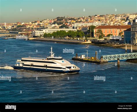 ferry tagus river lisbon