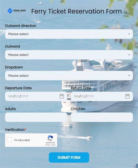 Ferry Ticket Reservation