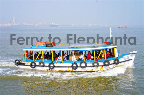 ferry to Elephanta Island