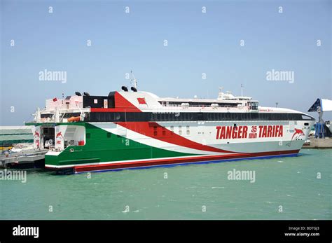 ferry to Tangier