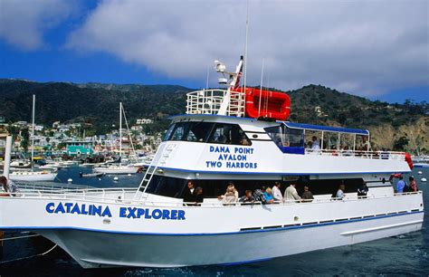 ferry to santa catalina island from san diego