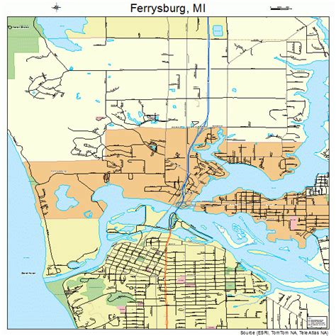Ferrysburg Zip Code