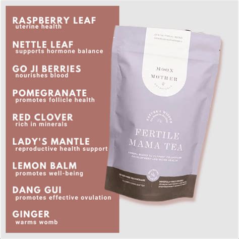 fertile mama tea side effects