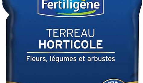 Terreau Horticole 70L Fertiligène Sac de 70L Gamm Vert