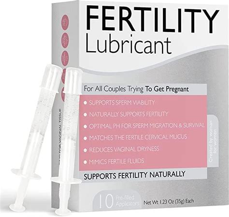 Fertility Lubricant