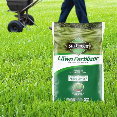 Fertilizer For Yard Grass