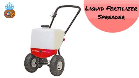Fertilizer Spreader Liquid