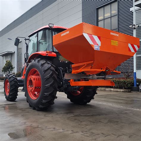 Fertilizer Spreader Machine For Tractor