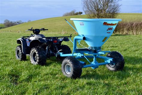 Fertilizer Spreaders For Quads