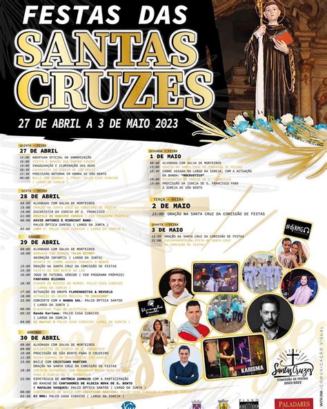 festa das santas cruzes