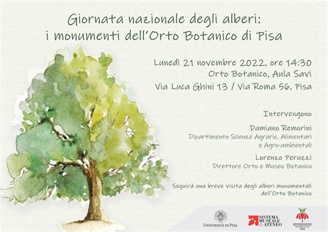 festa degli alberi giorno