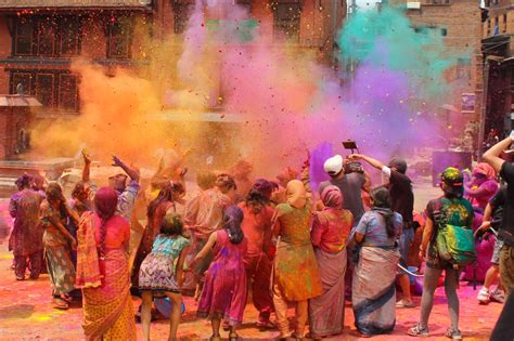 festa dei colori india