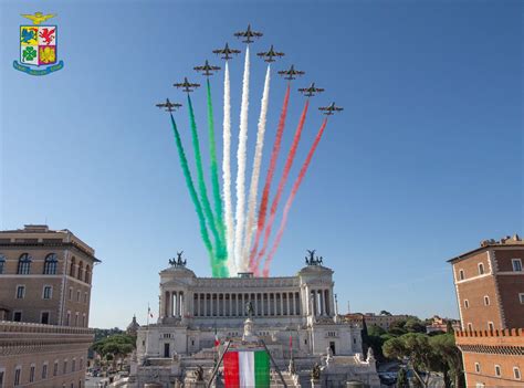 festa della repubblica frecce tricolori