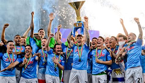 festa dello scudetto del napoli