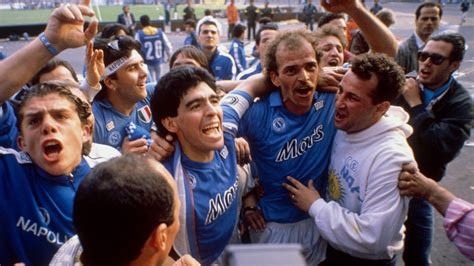 festa scudetto napoli 1990