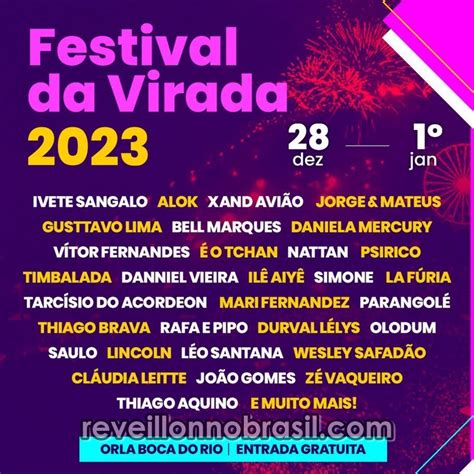 festas 2023 no brasil