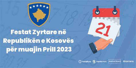 festat zyrtare 2022 kosove