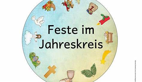 Legekreis "Feste im Jahreskreis" | Ideenreise - Blog | Kinderkirche
