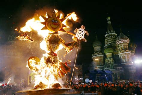 Maslenitsa Festival What To Expect During Russia's Pancake Festival