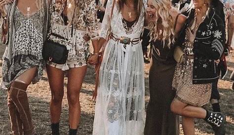 Festival Outfits Bohemian Boho And Hippie Chic Styles For Look 2018