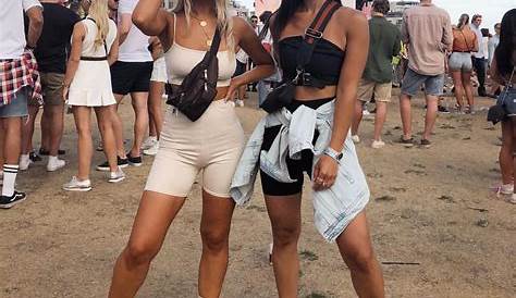 Festival Outfits Nature Pin Auf